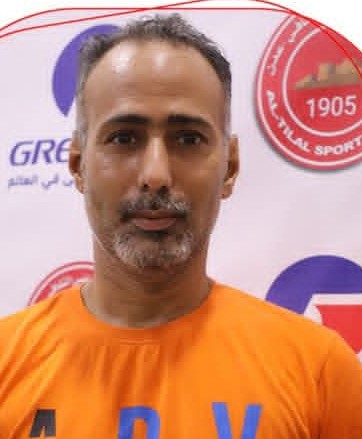 فراس وجدان مديرأً للجهاز الفني لفريق رفع الأثقال بالتلال .