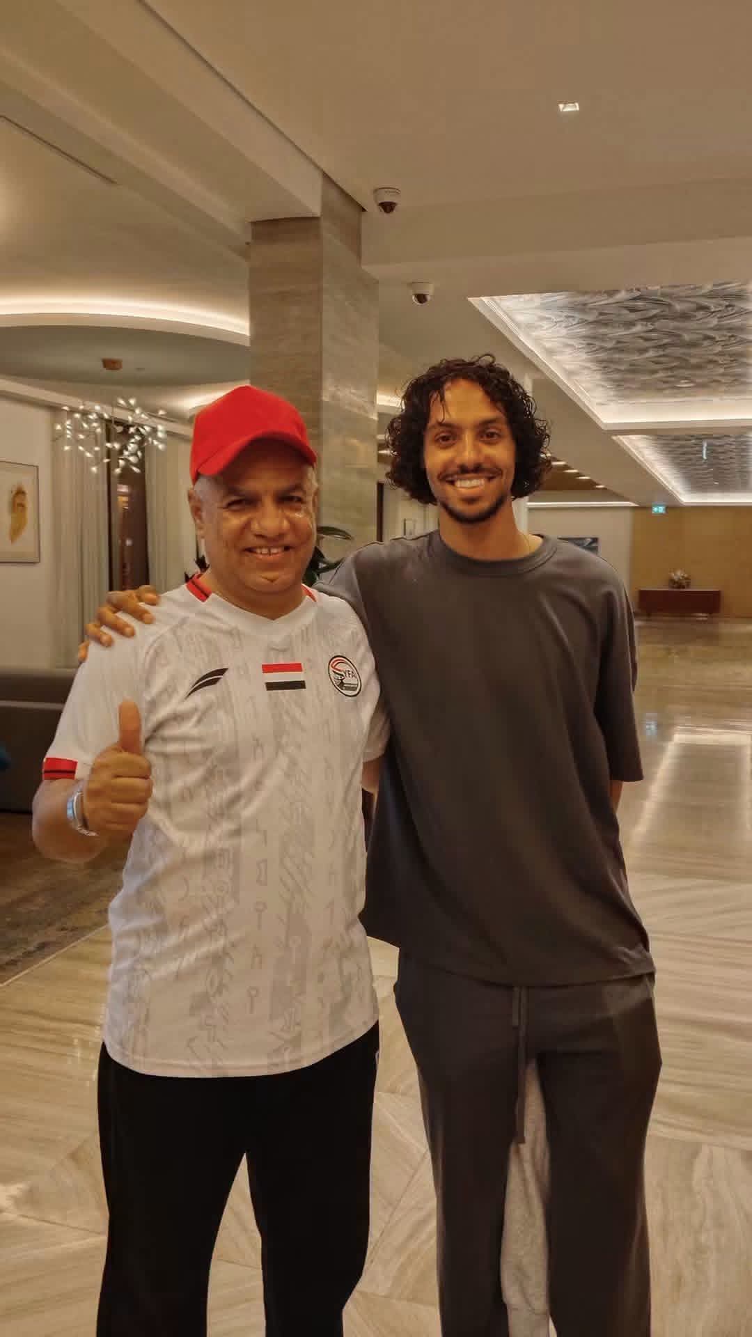 نجم منتخبنا الوطني ديماني يشيد بالحضور الجماهيري اليمني في خليجي 27
