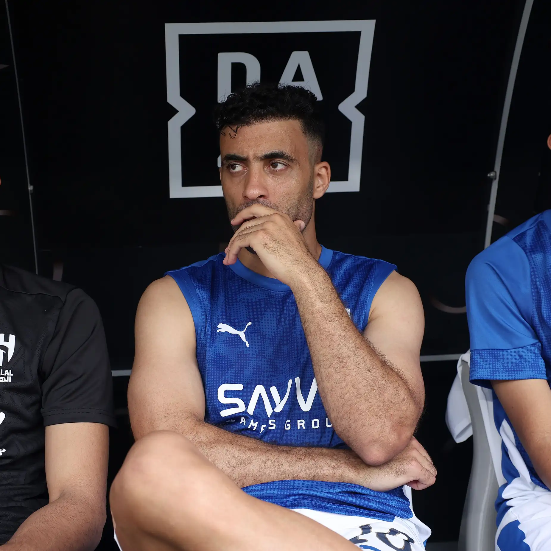 بعد الإصابة.. الكشف عن موقف حمدالله من مباراة الهلال