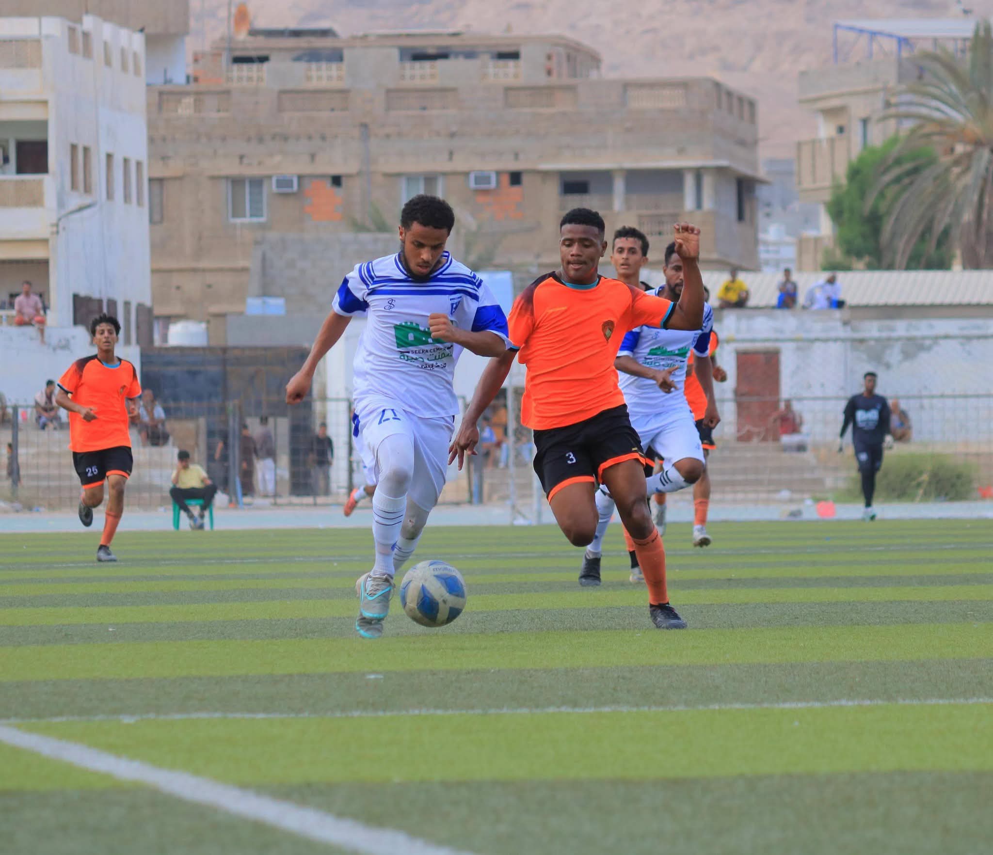 تأهل تضامن حضرموت والتلال إلى دور الـ 16 في كأس الجمهورية