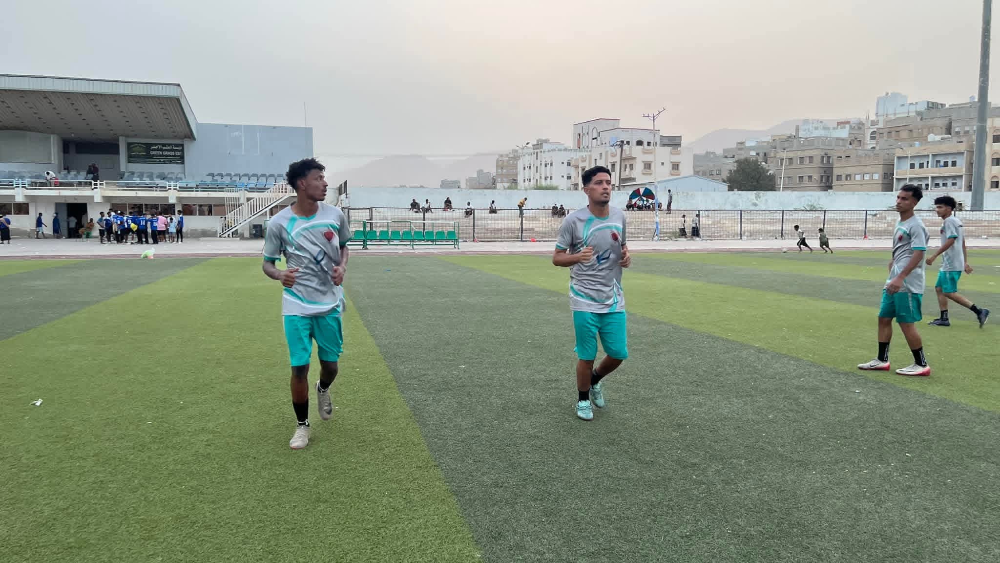 على ملعب بارادم.. فحمان يتأهب لموقعة شعب حضرموت