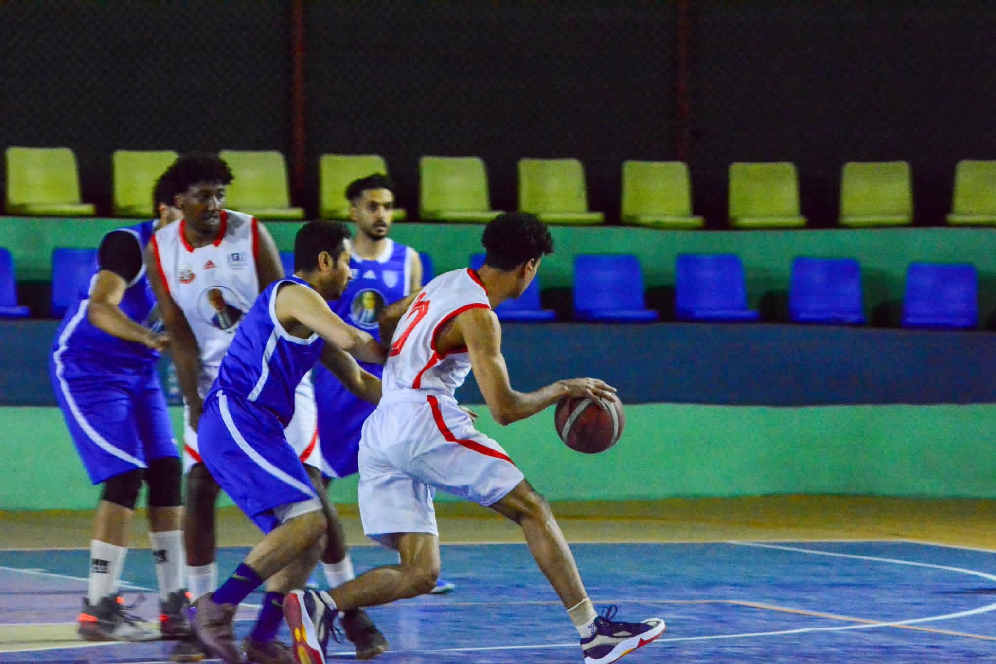 اهلي صنعاء يحسم "الديربي" في بطولة كرة السلة