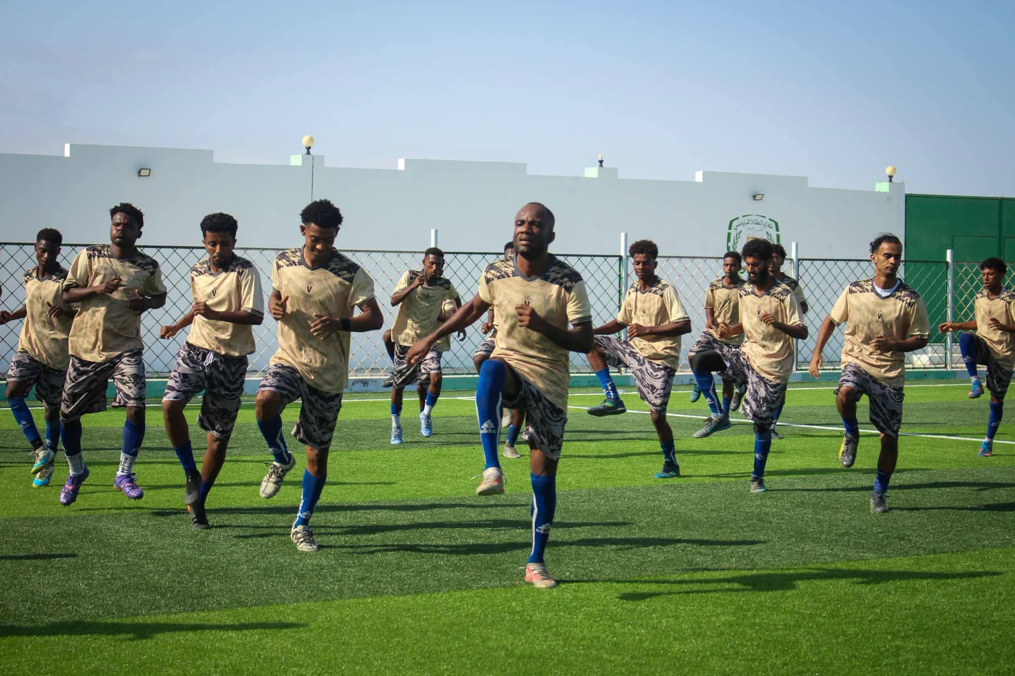 في مواجهة تنافسية .. نصر بروم وهلال فوة يتعادلان وديا" .