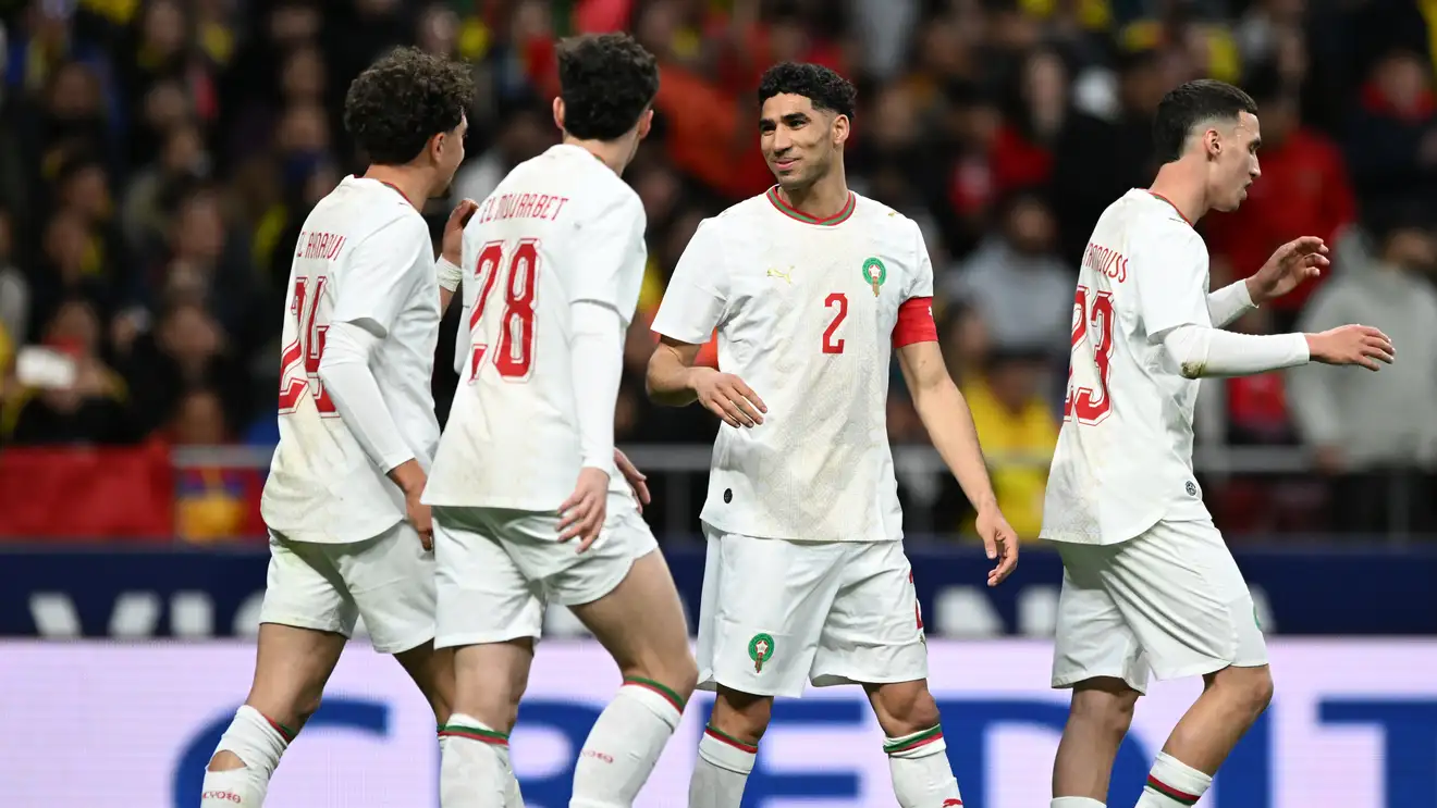 المغرب ينتزع التعادل أمام الإكوادور في الدقائق الأخيرة