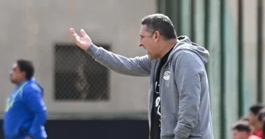 حسين عبد اللطيف يرفع الحمل البدنى لمنتخب الناشئين المصري قبل السفر إلى ليبيا
