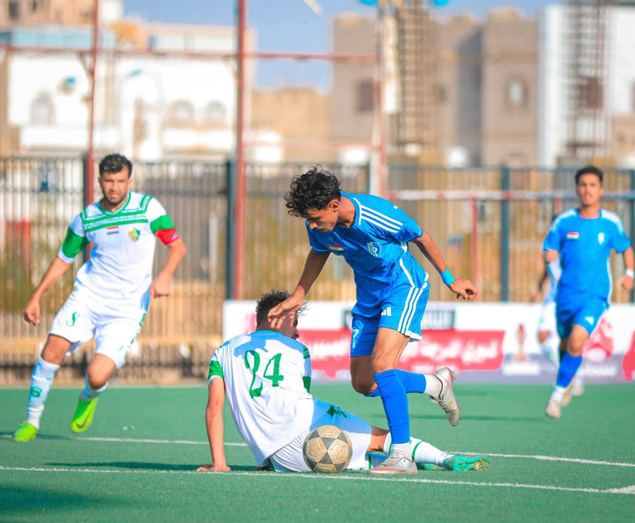 بالمختصر..هذا ما حدث في مباراتي افتتاح الجولة الثانية من الدوري اليمني لكرة القدم !!
