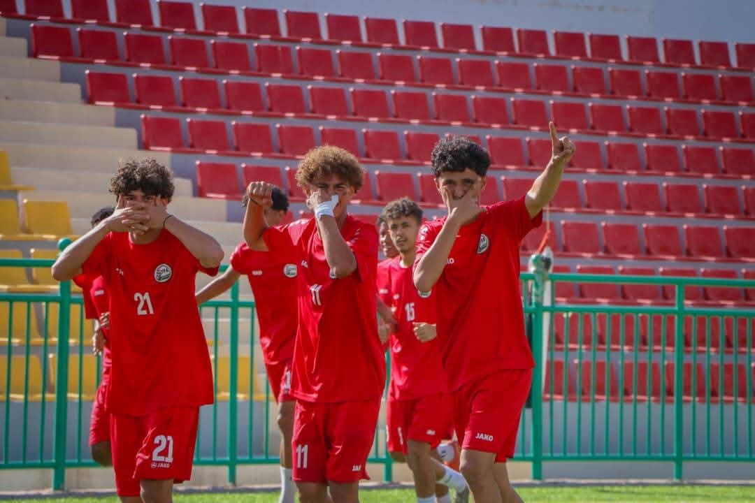 بتسريب استبعاد خمسة من اللاعبين الأساسين ...راجح صعصعة يسعى لافشال مهمة هيثم الآصبحي مع الناشئين ؟!