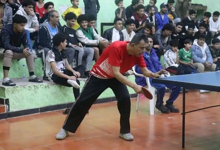 النجم فهد الدلالي يكرر إنجازاته ويحصد بطولة الفقيد علي الاعرج الرمضانية لكرة الطاولة بنادي شعب إب..