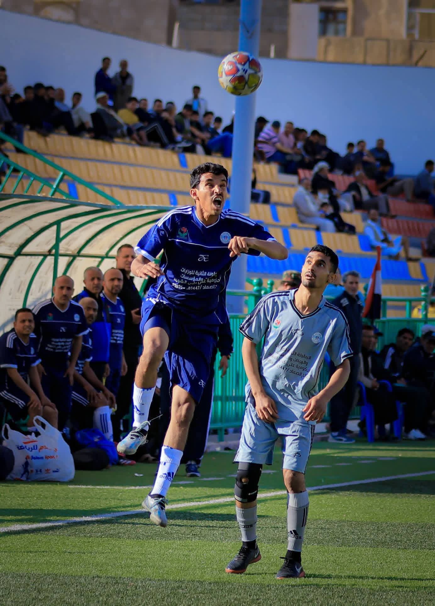 الاتصالات والاقتصاد في صراع العبور إلى نهائي بطولة امانة العاصمة الكروية الثانية