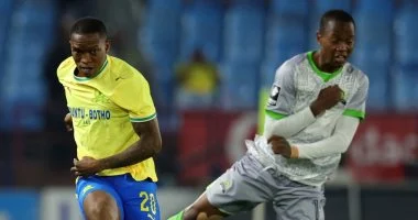 صن داونز ضد مارومو غالانتس.. البرازيليون يحسمون المباراة بثنائية في دوري جنوب أفريقيا