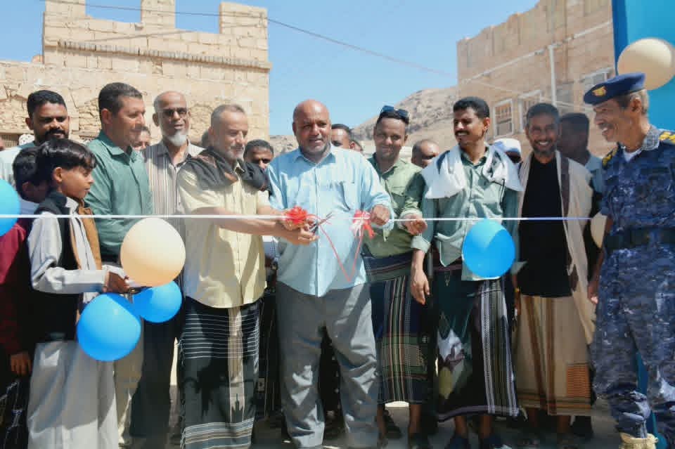 مسجدي والجوهي يفتتحان مشروع إعادة تأهيل منشأة نادي نصر بروم الرياضي بحضور رسمي ورياضي واجتماعي وشبابي واسع