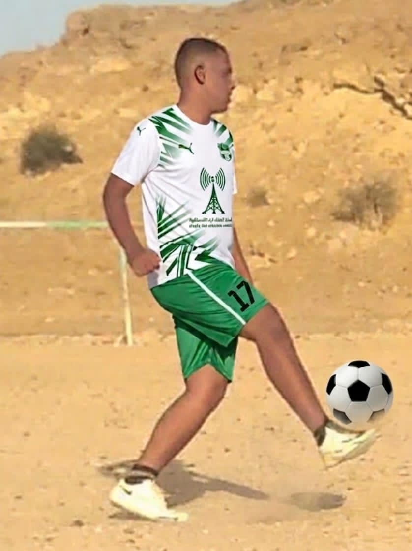 *فواز باصرة موهبة تتالق في مركز خط وسط فريق اتفاق الريدة
