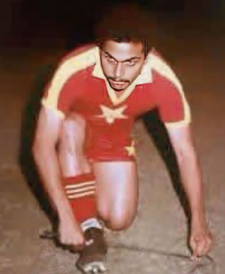 سامي عز الدين قبس من وهج المريخ السوداني ؟!