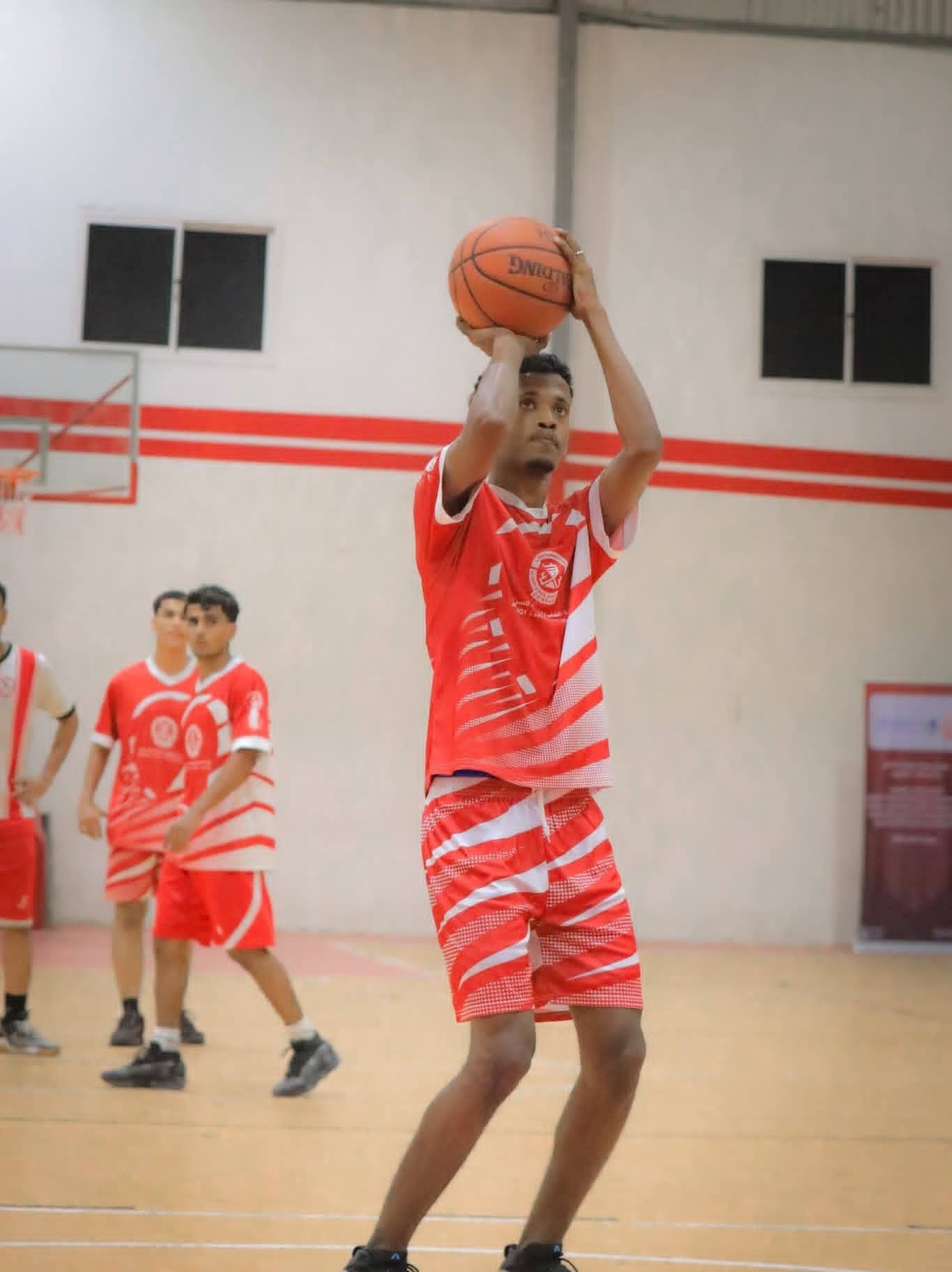 زمالك الغليلة يكسب الصمود في بطولة كرة السلة