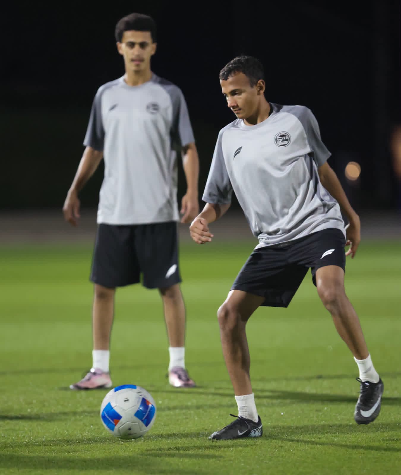 منتخب الناشئين يختتم تحضيراته لمواجهة نظيره السعودي ببطولة الخليج