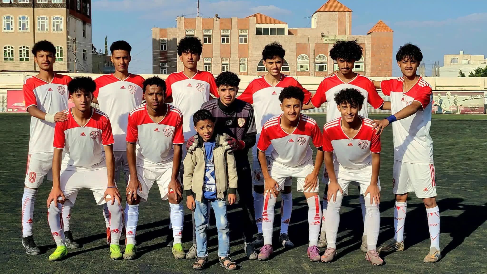 شباب شعب صنعاء يفوز وديا" على العروبة .