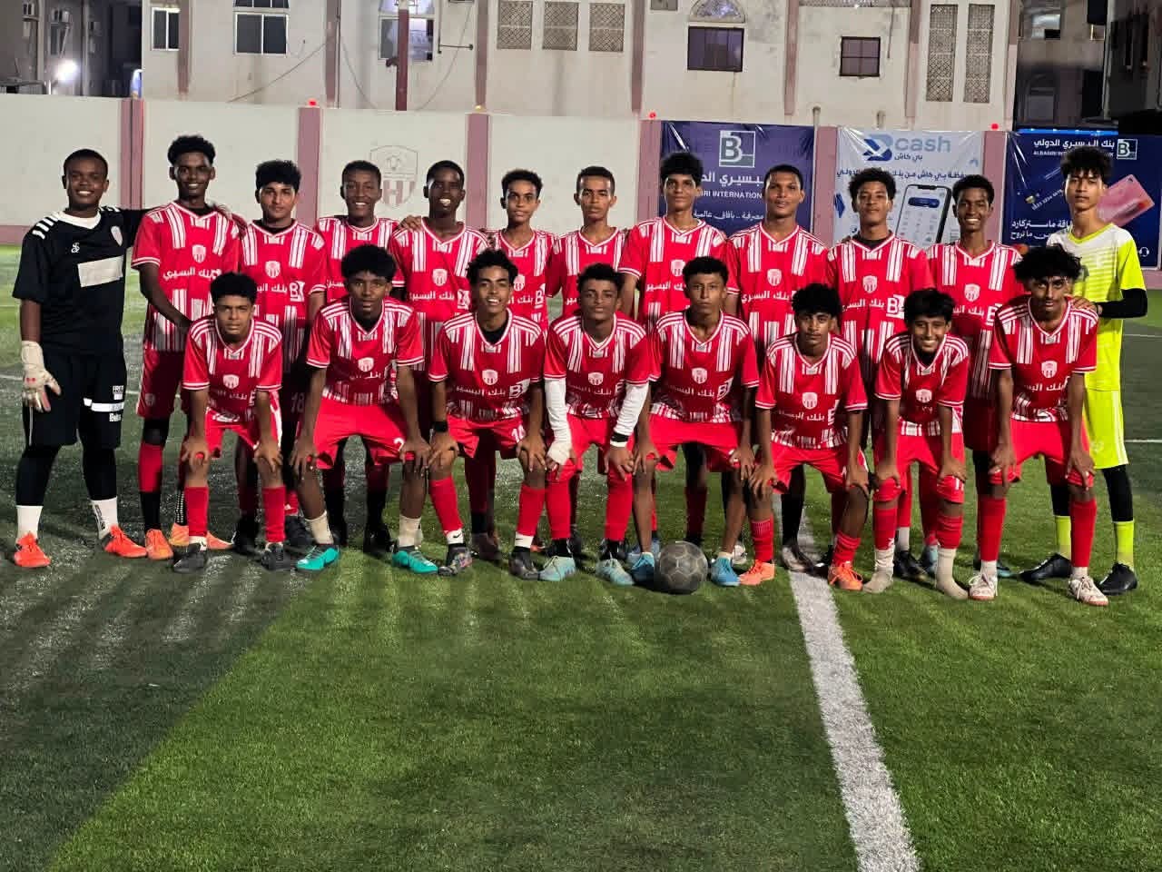 براعم شعب حضرموت يتألقون بسداسية أمام اتحاد مأرب