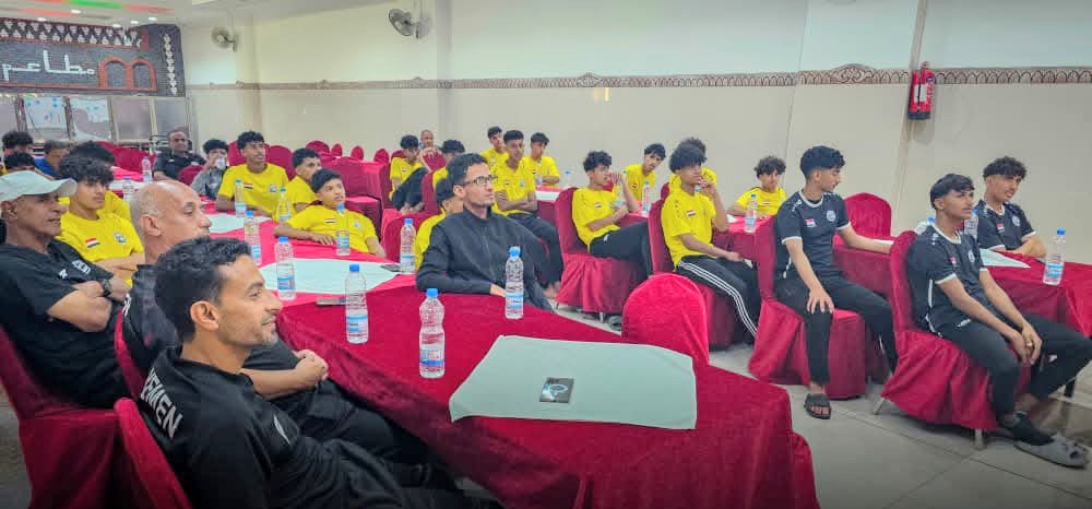 بعثة منتخب الناشئين لكرة القدم  تواصل طريقها  إلى السعودية للمشاركة في كأس آسيا