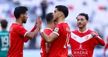 قبل مواجهة الزمالك.. شباب بلوزداد يكتسح ترجي مستغانم بسباعية