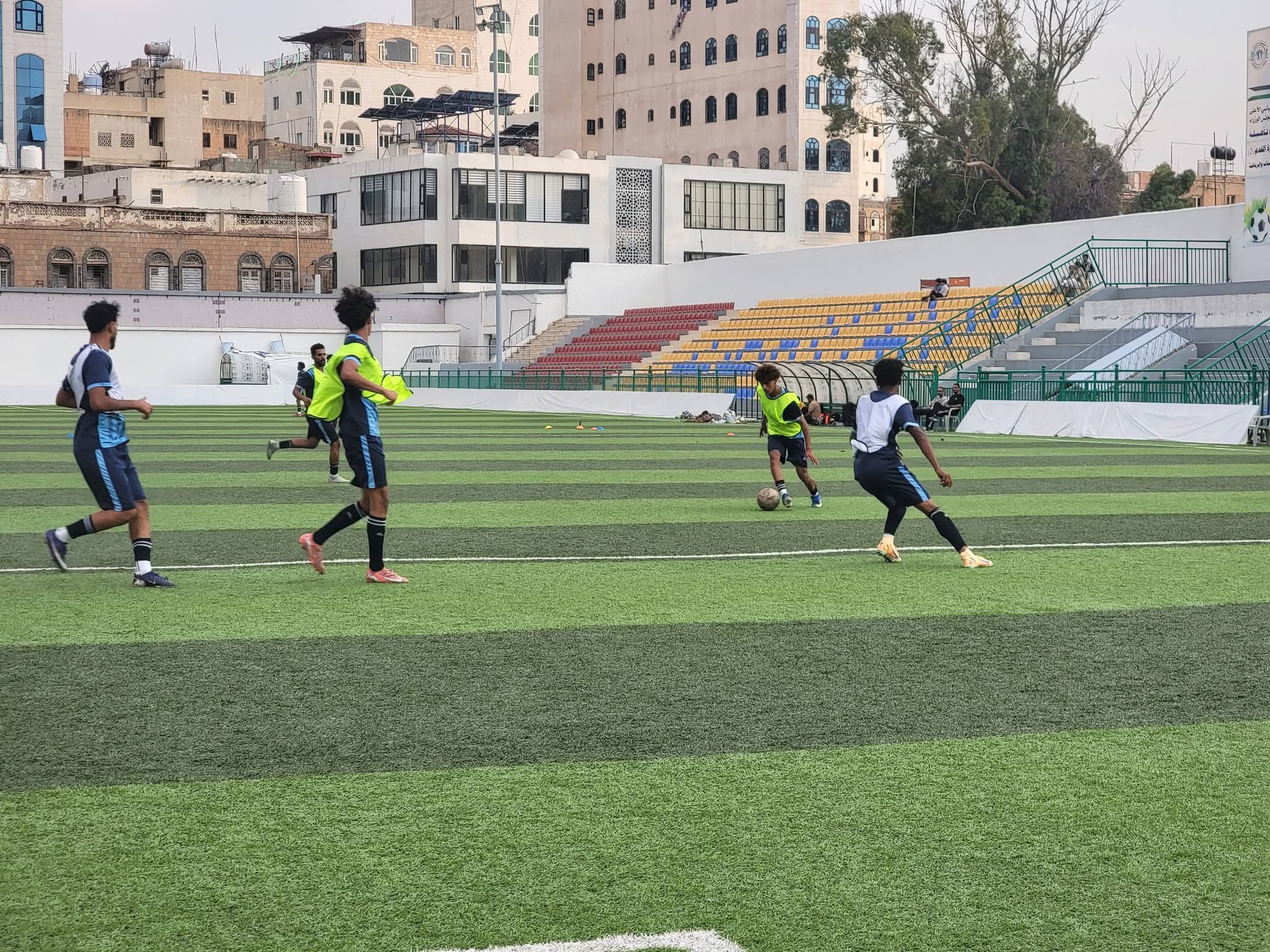 العروبة ينهي تحضيراته لمواجهة اليرموك