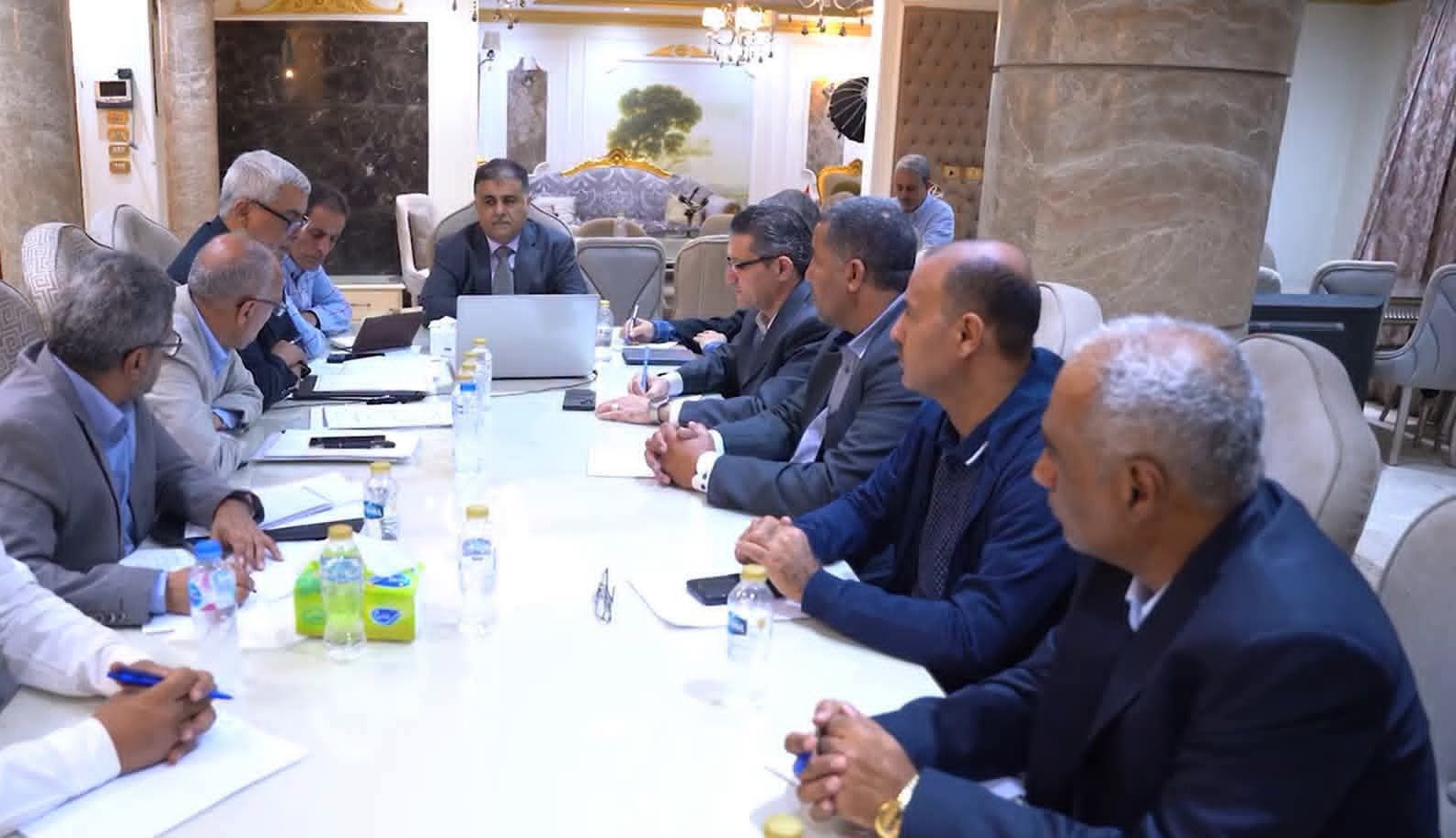 مايقارب العامين على انتخابات اتحاد الكرة اين لجان الاتحاد ؟!