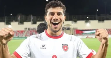 منتخب الأردن يعلن غياب إبراهيم صبرة عن كأس العالم 2026 للإصابة