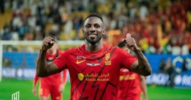 كينونيس يخطف الحذاء الذهبي ورونالدو ثالثا في الدوري السعودي