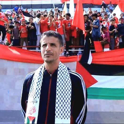 إدارة وجماهير شعب حضرموت تبتهل بالدعاء لشفاء الكابتن جمال القديمي مدرب أهلي صنعاء السابق