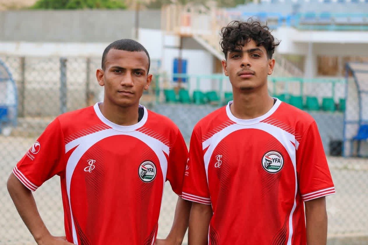 ثنائي اليرموك في القائمة النهائية للناشئين..