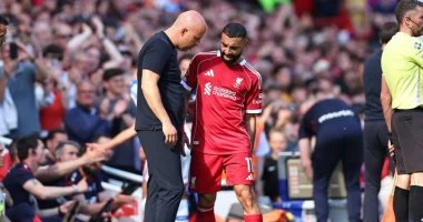ليفربول يؤكد عودة محمد صلاح للملاعب قبل نهاية الموسم الحالى
