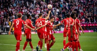 بايرن ميونخ بطلا للدوري الألماني للمرة الـ35 في تاريخه