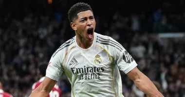 ربيلوا: بيلنيجهام خارج مباراة السيتي.. ومبابي يعود