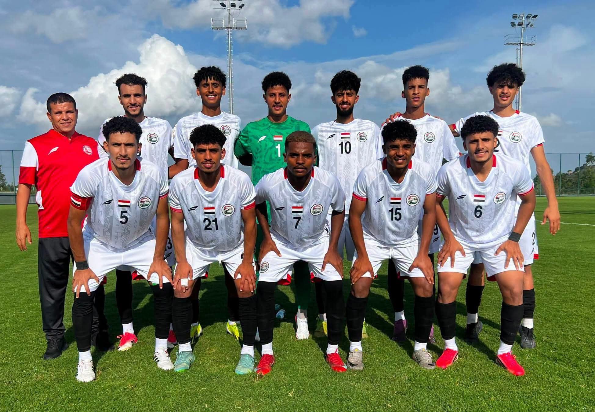 االنفيعي ....راضي كل الرضا عن نتيجة اللقاء الودي مع منتخب الشباب الهندي لكرة القدم .