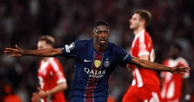 عثمان ديمبيلي يعلن جاهزيته لنهائي دوري أبطال أوروبا