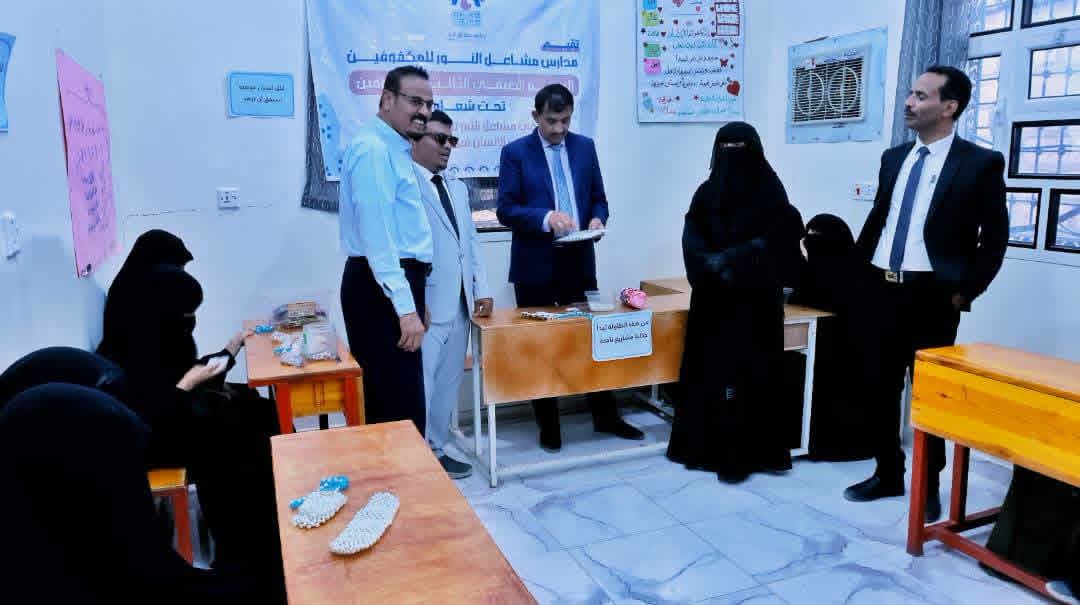 اللجنة الفرعية للمراكز الصيفية بمأرب تواصل زياراتها الميدانية للمراكز الصيفية.