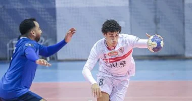 الزمالك يهزم البنك الأهلى فى دورى محترفى اليد