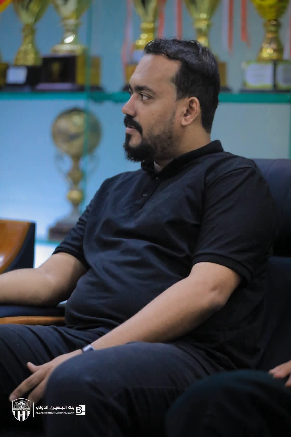 مدير مكتب الشباب والرياضة بساحل حضرموت يطمئن على بعثة الشعب المشاركة في كأس الخليج للأندية