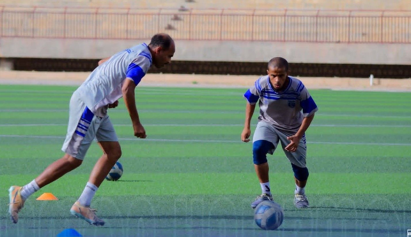 تضامن حضرموت ينهي تحضيراته لمواجهة سلام الغرفة في الجولة الرابعة من الدوري العام