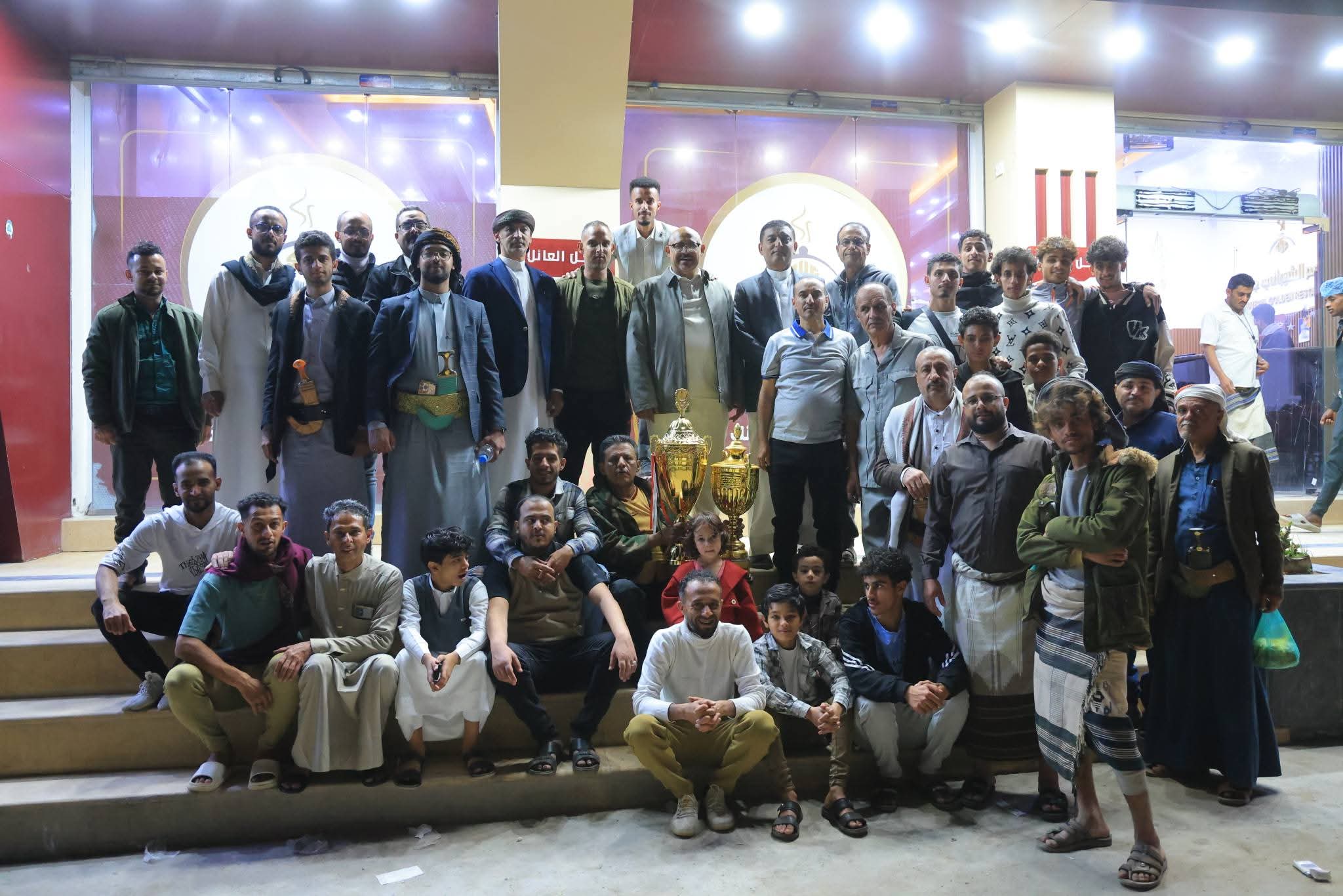 مطعم "الشيباني جولدن" يحتفي بأبطال بني شيبة واللجان المنظمة بمأدبة عشاء فاخرة