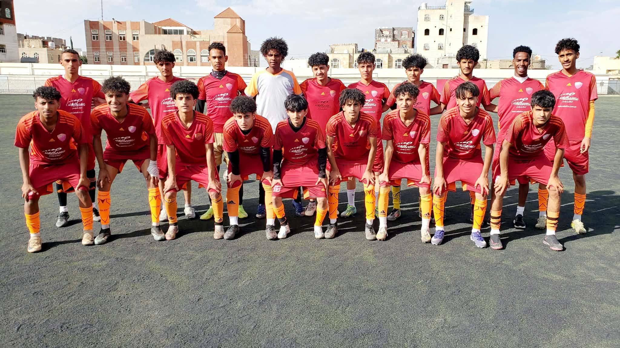 شباب العروبة يتفوق على شباب شعب صنعاء بثلاثية في لقاء ودي