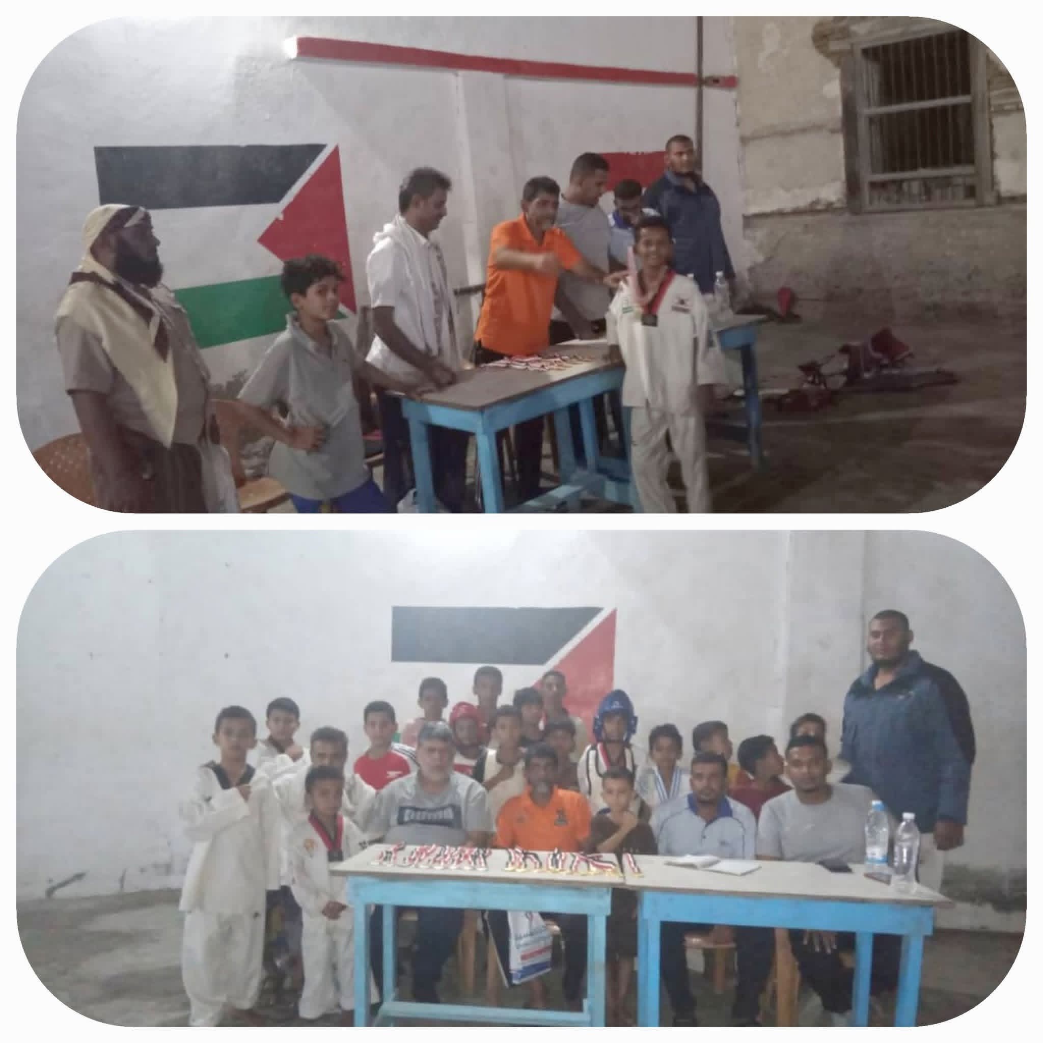 نادي الهلال الساحلي يتوج ابطال البطولة  الرمضانية للتايكواندو