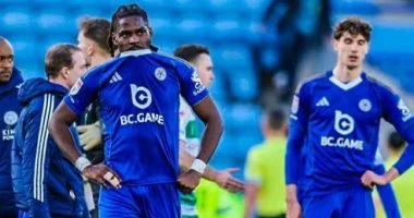 ليستر سيتي يهبط إلى دوري الدرجة الثالثة.. بطل البريميرليج 2016 ينهار