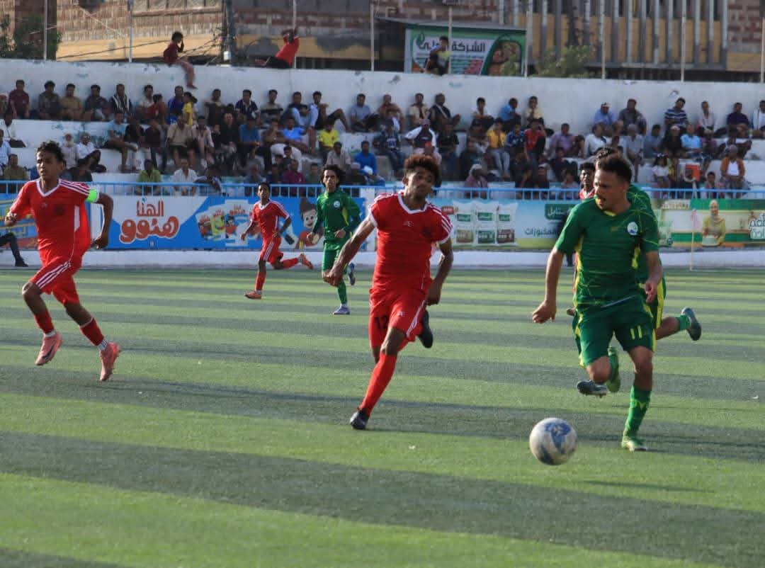 22 مايو يتغلب على أهلي الحديدة ويتأهل إلى دور الـ 32 من كأس الجمهورية