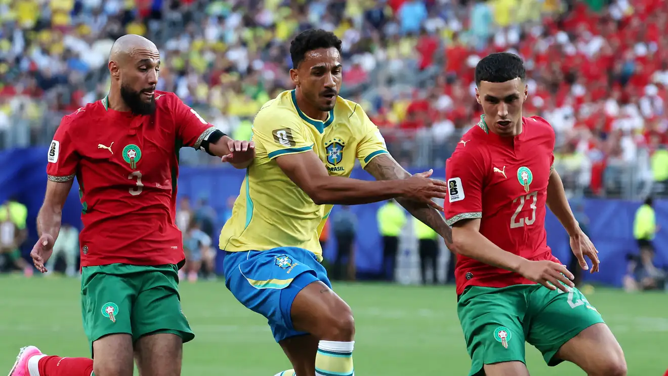 تعادل بطعم الخسارة للمغرب أمام البرازيل