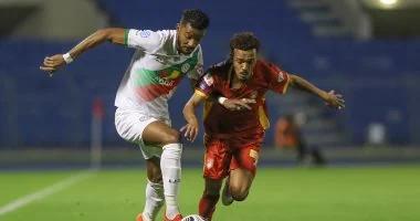 فوز أربيل العراقي على الاتفاق السعودي بعد الانسحاب بدوري أبطال الخليج