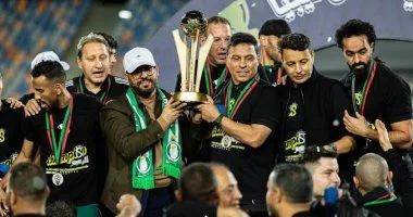 حسام البدري يقود أهلي طرابلس للفوز بكأس ليبيا للمرة الثالثة على التوالى