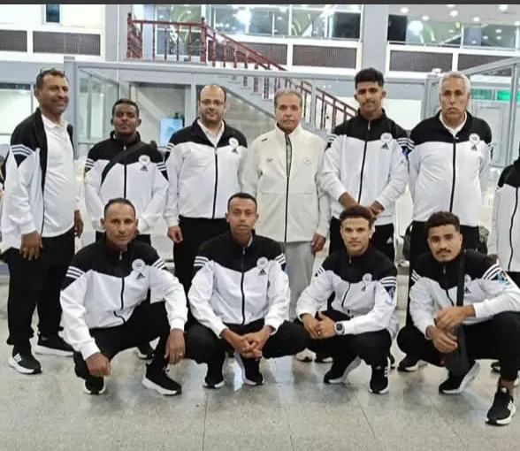 وقفة..الوفد المشارك في دورة الالعاب الاسيوية بالصين..