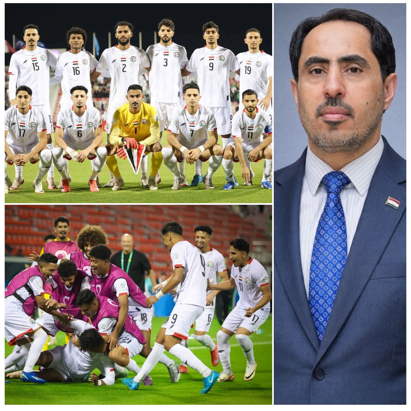 البكري يعلن عن مكافاة مالية لبعثة المنتخب الوطني حال التأهل إلى كأس آسيا