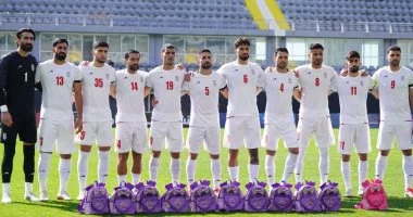 منتخب إيران يهزم جامبيا بثلاثية وديا قبل كأس العالم