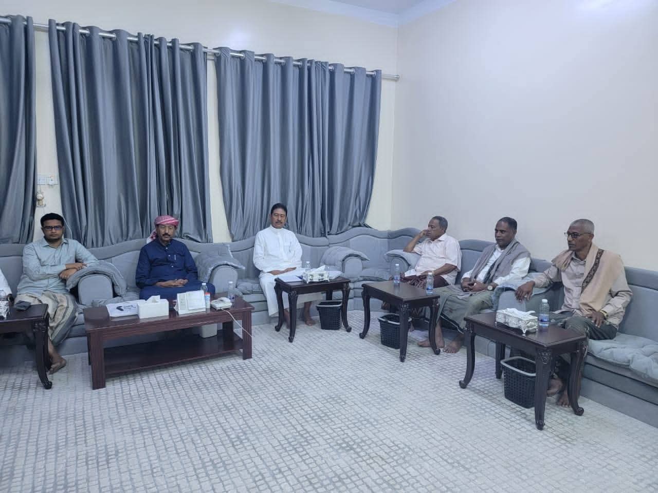 الوكيل بارباع يشيد بنشاط الفرع خلال لقائه بقيادة الفرع ..رئيس فرع القدم يضع على الوكيل الافكار و التوجهات الجديدة للفرع ..